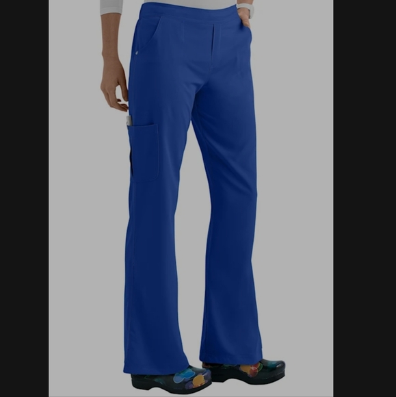 (3 pairs) Urbane Ultimate "Bailey" Scrub Pants in Navy - Picture 1 of 8